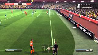 FIFA 14 FUT Live Com - Crossing, Crossing and Crossing