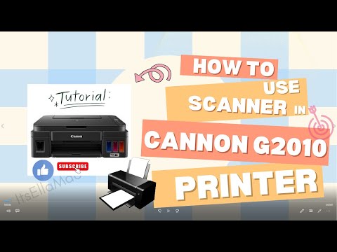 How To Use A Scanner On A Printer Canon