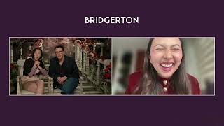Sofia Duarte Colombiana Entrevista Al Cast De Bridgerton Luke Thompson Y Yerin Ha