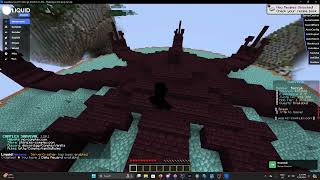 Crashing Mc-Complex with Liquidbounce Nextgen (1000+ Player Server Down)