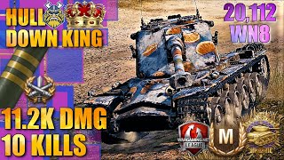 WoT Kranvagn Gameplay Heavy Tank Review ♦ 10 Frags 11k Dmg (2020)