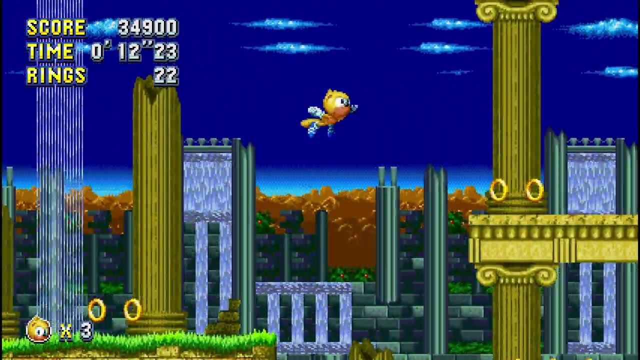 SONIC MANIA: THE MISFITS PACK 2022 Postpone Build - Aquatic Ruin