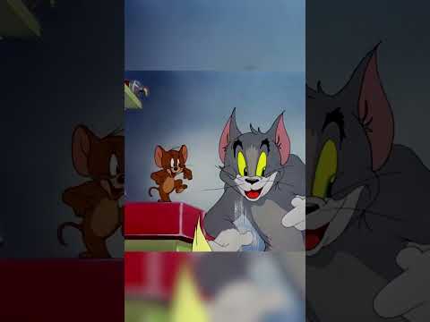 Soms konden ze het goed vinden ❤️ #TomenJerry #ClassicCartoons #Cartoonito #shorts