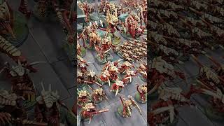 FOR SALE! Red Tyranids Collection Warhammer 40K 4 x 2000pts Armies