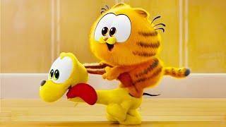 Baby Garfield Scene | THE GARFIELD MOVIE (2024) Movie CLIP HD
