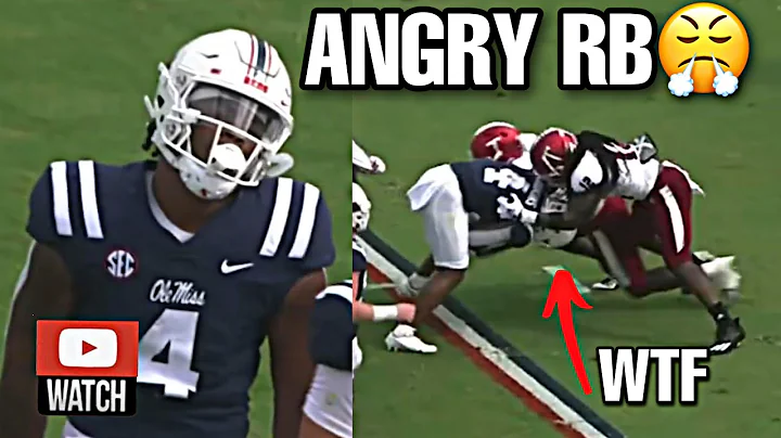 The Most SAVAGE 18 Old Freshmen RB!  Quinshon Judk...