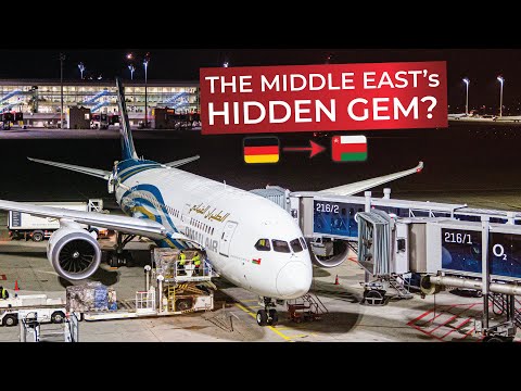 BRUTALLY HONEST | Economy Class aboard Oman Air's Boeing 787 from Munich to Muscat! (+B737 to Dubai)