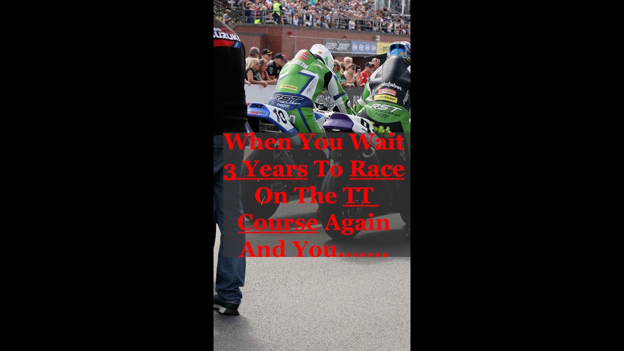 Classic TT / MGP 2022 Practise 1 Road Racing - Classic Motorbike - Motorcycle Racing Kawasaki zxr750