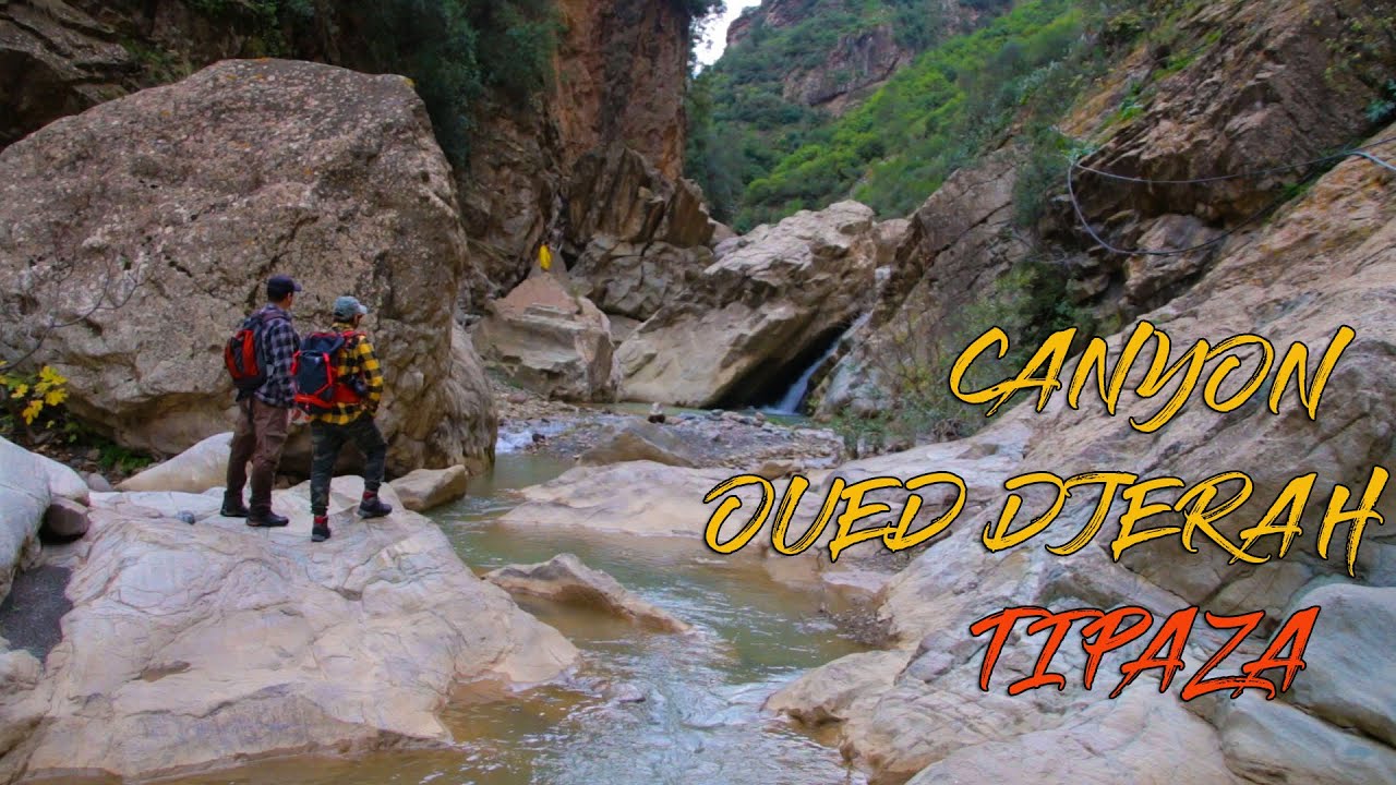 #الجزائر- كانيون واد جراح - سيدي سميان ولاية تيبازة