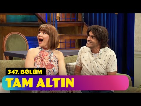 Tam Altın - 347. Bölüm (Güldür Güldür Show)