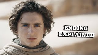 Dune Part Two - Ending EXPLAINED | Dune Messiah Setup - SPOILERS