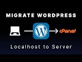 Cómo Migrar WordPress de Localhost a cPanel (Search & Replace + Base de Datos)