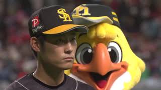 2019年6月29日 福岡ソフトバンク・上林誠知選手ヒーローインタビュー