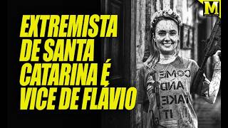 URGENTE Julia Zanata vai ajudar a ENTERRAR Flávio Bolsonaro 