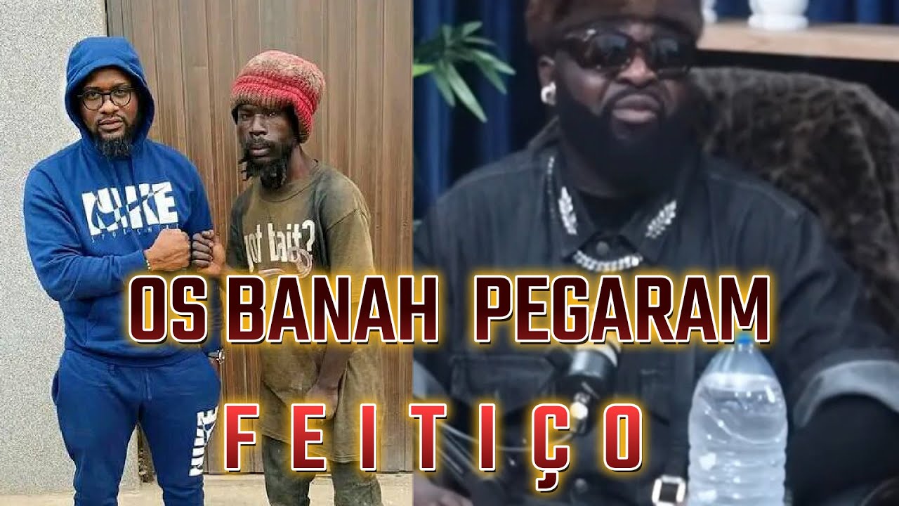 Mestre Dangui  | OS BANAH PEGARAM FEITIÇO PRA ME GANHAR!