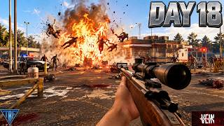 We Turned Rick's Diner Into a Zombie TRAP! | VEIN – Day 18