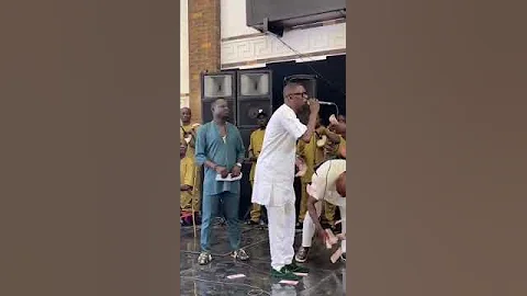 Tiri Leather and Sarafa Adigun Sing For Their Boss mayor of fuji Oganla On The Same stage #fujimusic