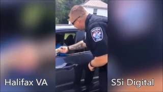 Police issue ice cream to drivers in Halifax VA - S5i Digital