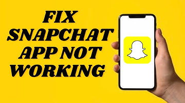 How To Fix Snapchat App Not Working / Crashing | Simple tutorial