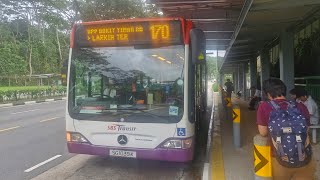 SBS Transit Bus Service 170 Mercedes-Benz O530 Citaro Batch 3 SG1039X