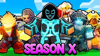 WINNING With EVERY Kit In The SEASON X BATTLEPASS.. (Roblox Bedwars)