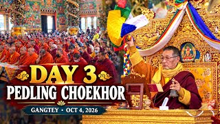 Day-3 Pedling Choekhor October 4, 2026 Gangtey