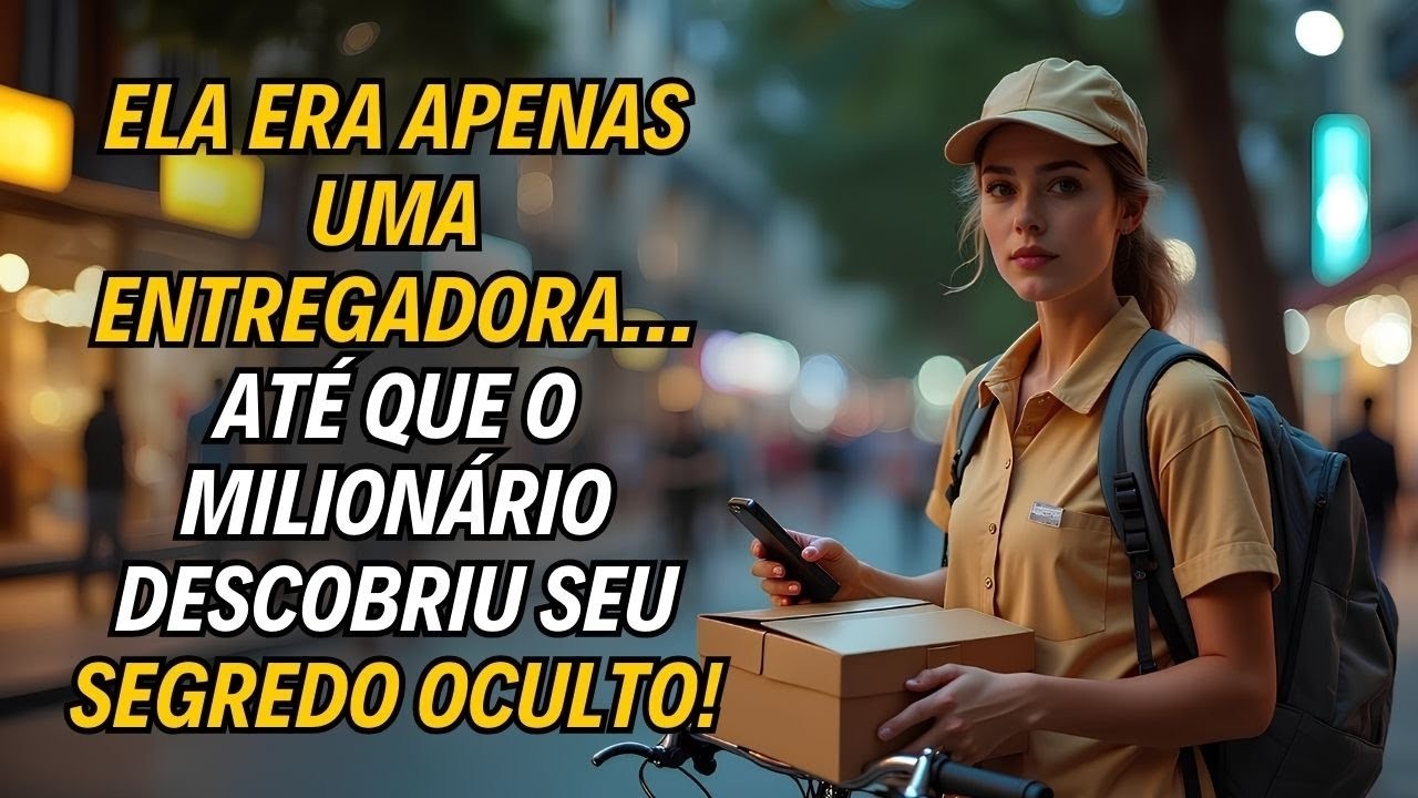 Homem Rico Ignorou uma Simples Entregadora… Até Descobrir seu Segredo Brilhante!