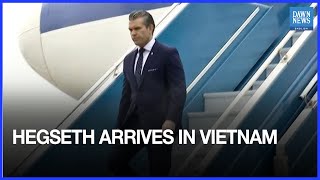 Hegseth Arrives in Vietnam to Meet Defense Counterpart And Leaders | Dawn News English