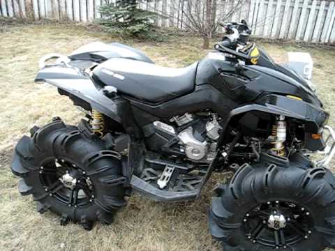 Renegade 800X Dual Exhaust