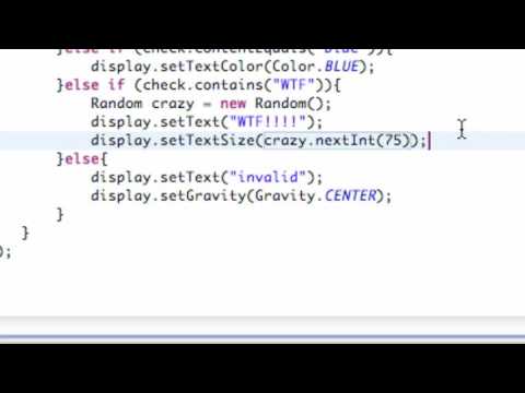 Android App Development for Beginners | 31 Where's the Fridge, that's Random