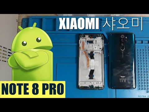 KAIP PAKEISTI REDMI NOTE 8 PRO EKRANO