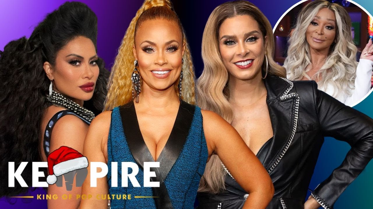 Джен Шах НЕ посетит встречу участниц RHOSLC, а Гизель и Робин «отвечают» на критику по поводу рас...