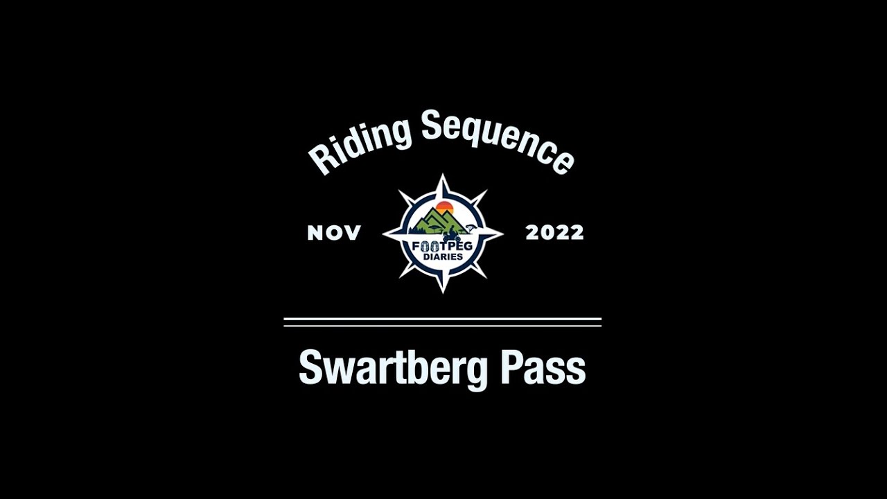 Riding Sequence - Swartberg Pass