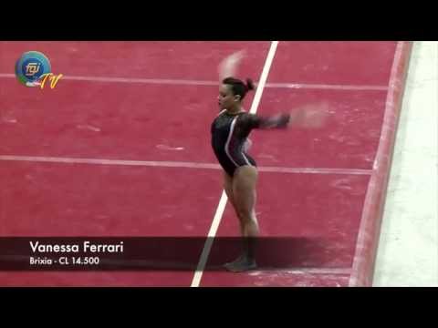 Milano - 2ª Prova Serie A M/F - Vanessa Ferrari (Corpo Libero)