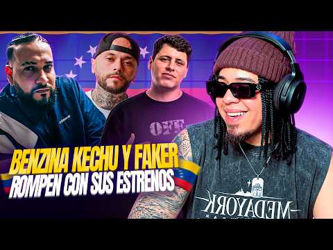 UPCOMING RELEASES IN VENEZUELA 🎵🇻🇪 - KECHU, BENZINA, JEEIPH, AND FAKER 😱🤯🔥