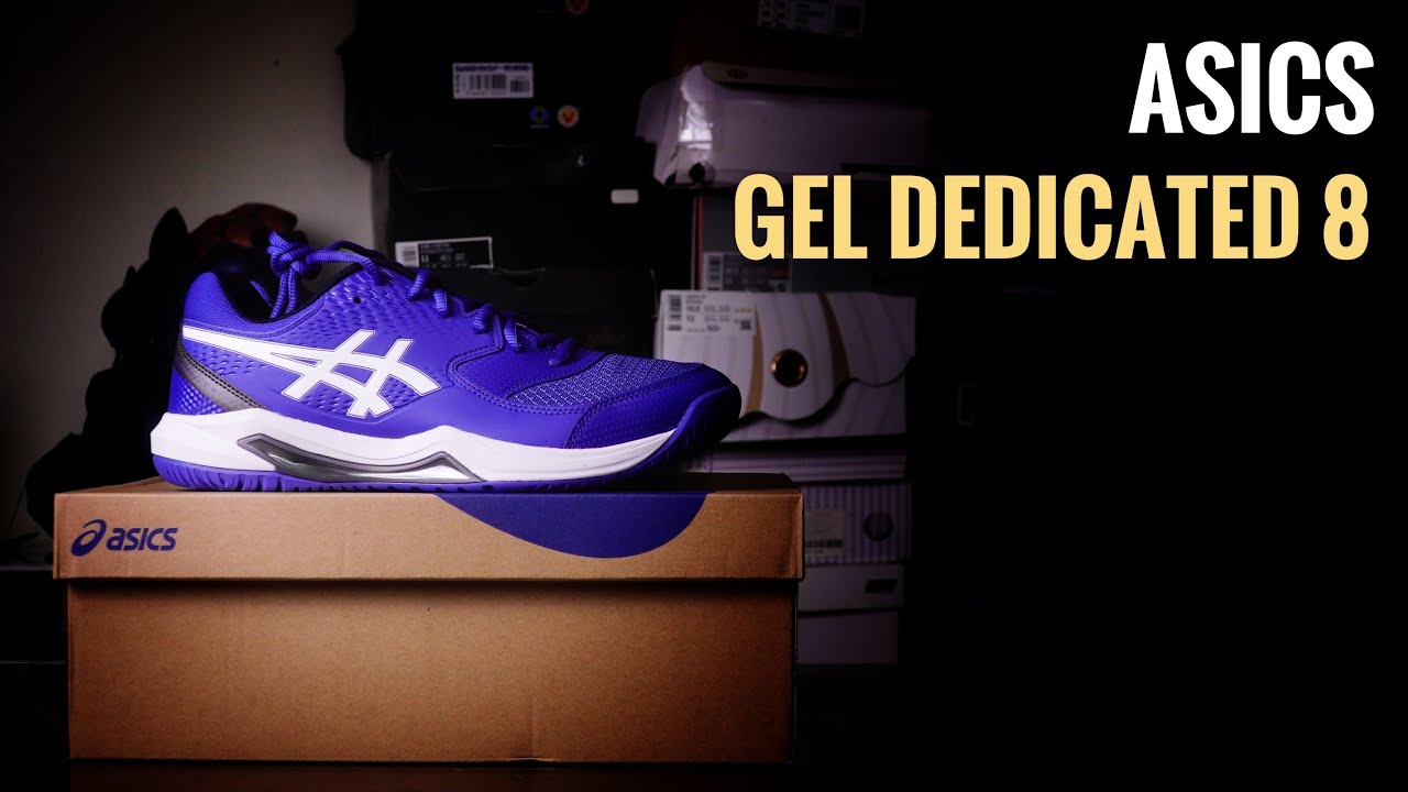 Review Asics Gel Dedicated 8 | Quá hợp lý cho Pickleball và Tennis