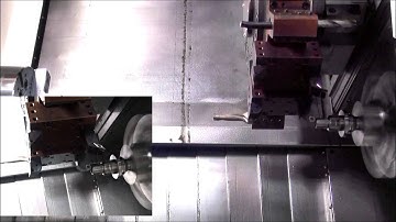 GEN TURN-78 MSY Twin Spindle Single Turret with Y-axis