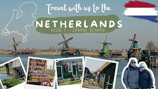 Niederlande Teil 1 - Zaanse Schans