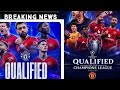 MANCHESTER UNITED ARE BACK IN THE CHAMPIONS LEAGUE UNDER MICHAEL CARRICK AFTER DRAMATIC REVIVAL