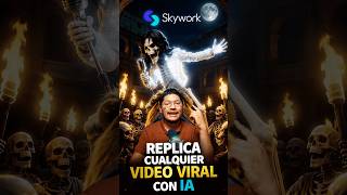 Te enseño paso a paso cómo replicar videos virales 🔥 Comenta “Skywork” y te mando el link de prueba