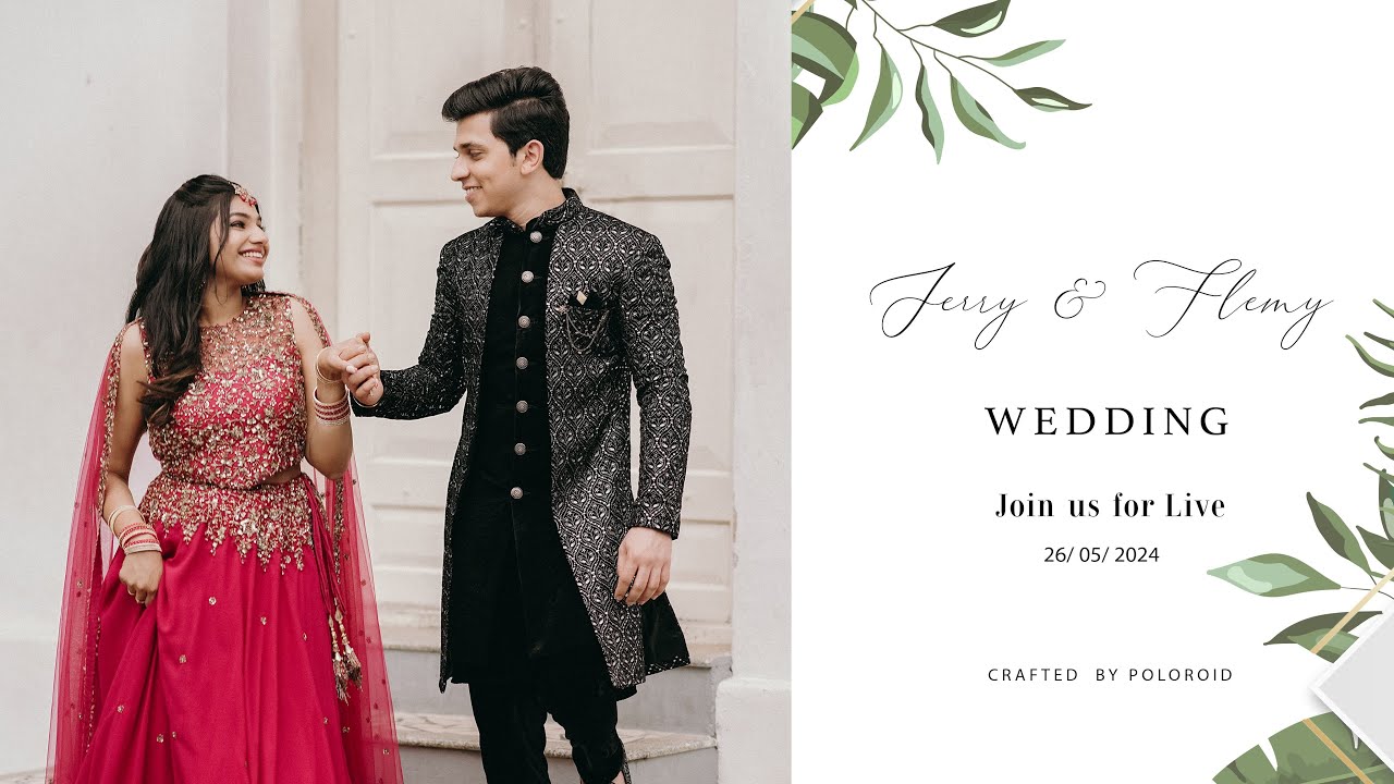 WEDDING LIVE STREAMING / JERRY & FLEMY / WEDDING / POLOROID - YouTube