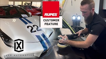 RUPES Customer Feature: LUXE Automotive