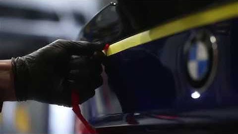 INSTALL GUIDE: RKP F90 M5 Carbon Trunk Spoiler