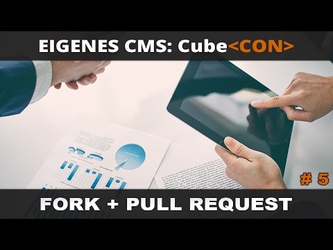 CMS: CUBECON #5 -Fork + Pull request (Github)