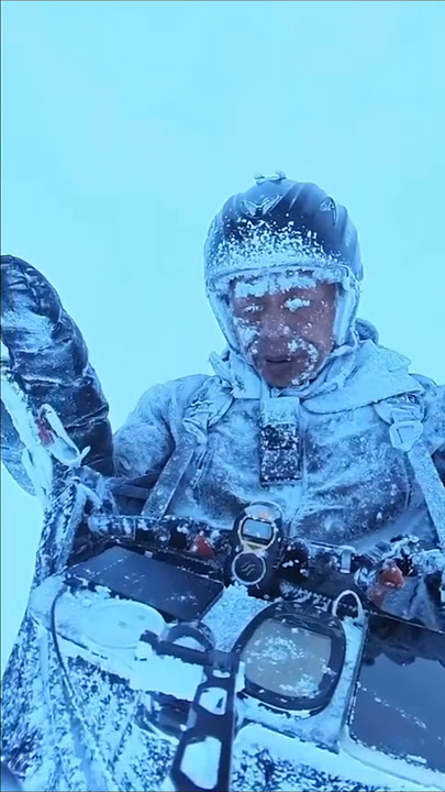 Chinese Paraglider Pilot Created A History to Touch Highest Altitude #chang #paragliding #pilot