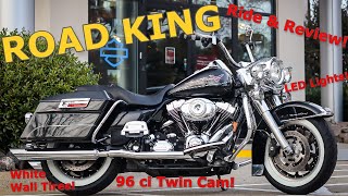 Harley-Davidson ROAD KING | '08 Twin Cam Ride & Review