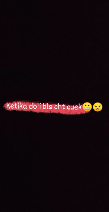 story wa anjing ajing banget