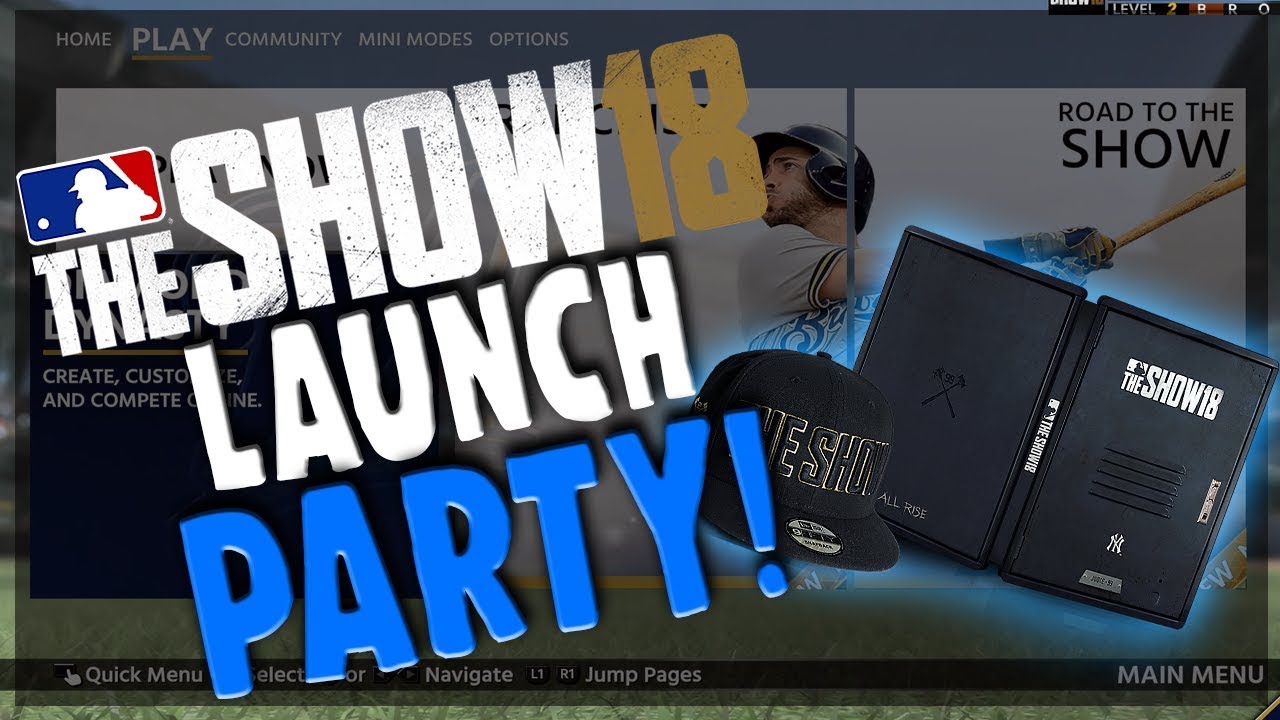 2 DIAMOND PLAYER PULLS! HUGE MLB THE SHOW 18 PACK OPENING!