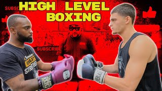 Definitely some higher level backyard boxers!