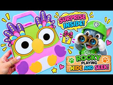 What’s Inside the Surprise Carry Case? 🎁 Rocky Finds a Hidden Surprise!